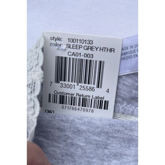 Jenni Intimates Lot of 3 Panties Underwear Gray Tan Blue/White Size XXXL NWT - Picture 7 of 8